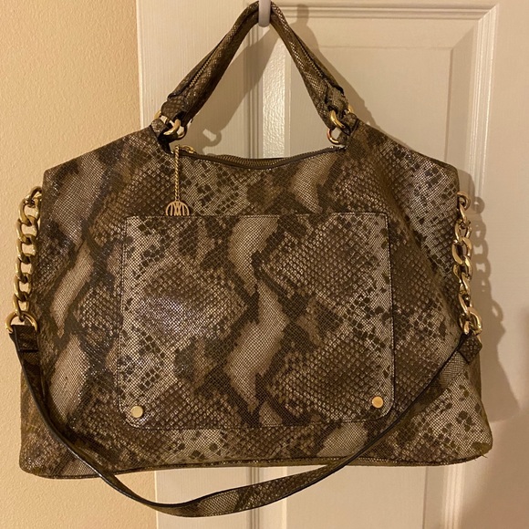 ANTONIO MELANI Handbags - 👜Antonio Melani Genuine Leather Python Print Bag